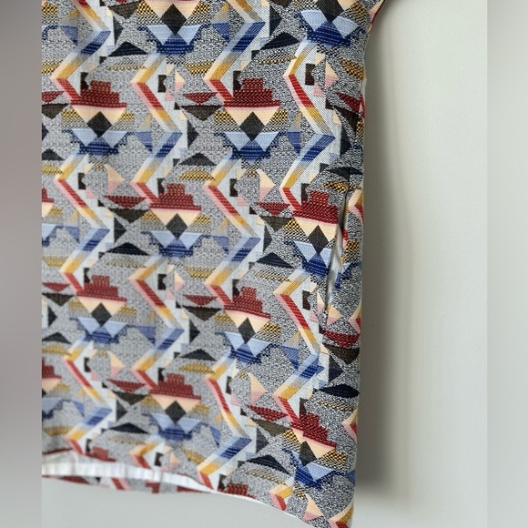 FRNCH Tribal Print Shift Dress M/L - Picture 6 of 10